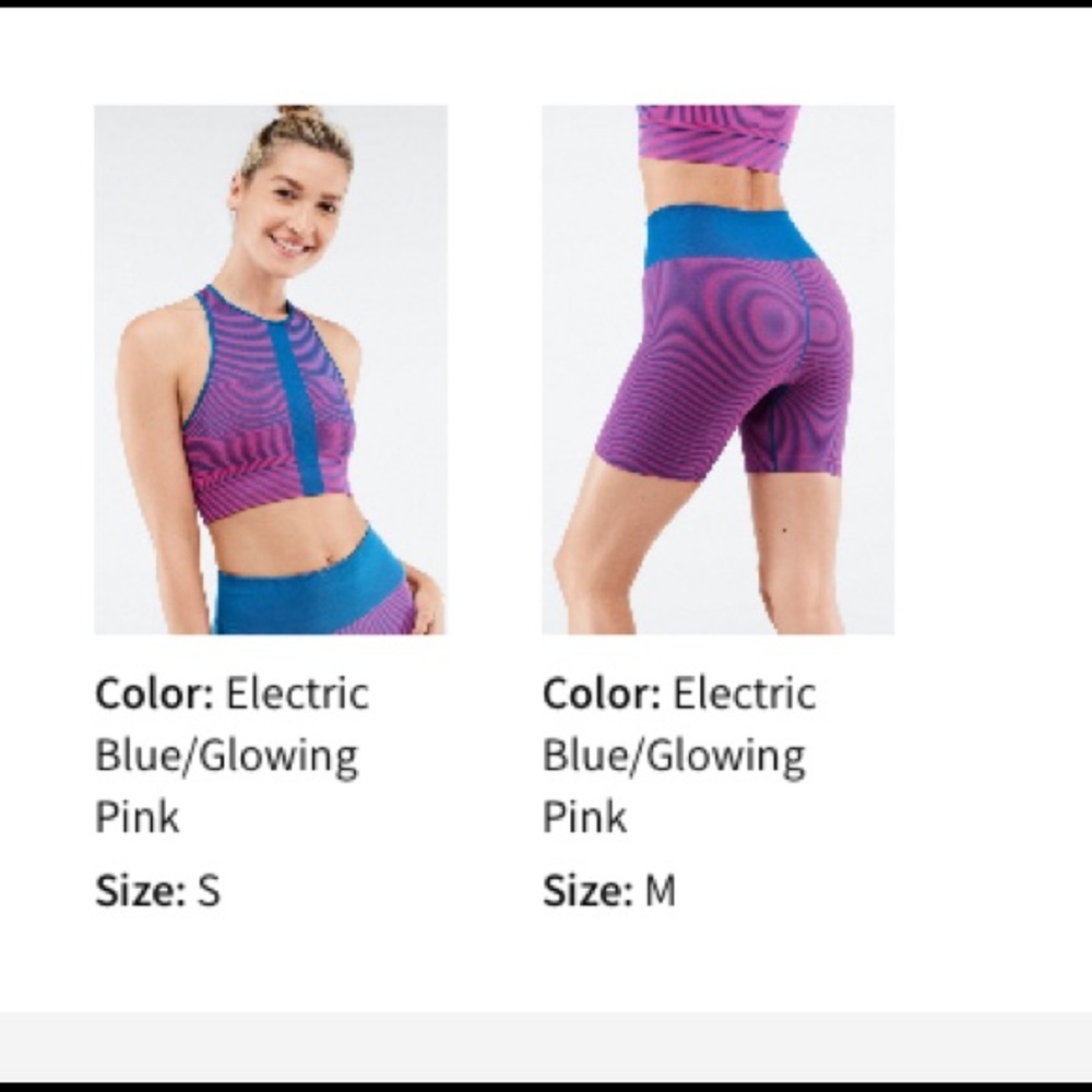 Fabletics ribbed set